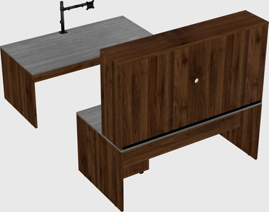 Parallel desk