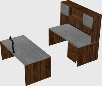Parallel desk