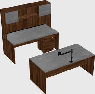 Parallel desk