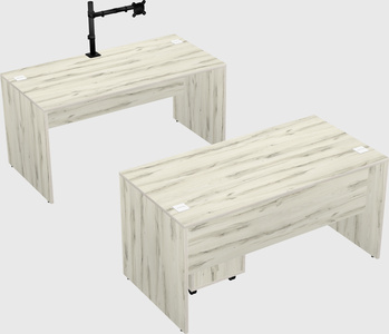 Parallel desk
