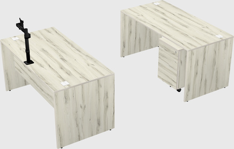 Parallel desk