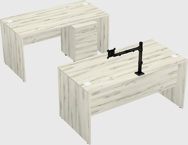 Parallel desk
