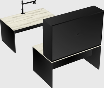 Parallel desk