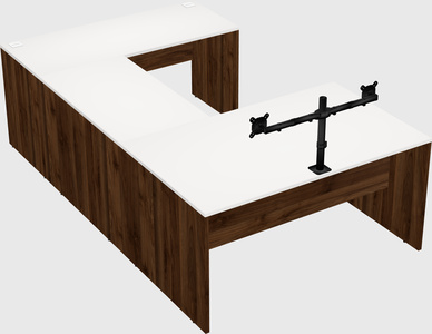 Bureau en u