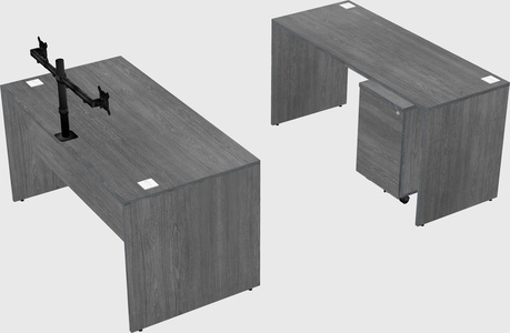 Parallel desk