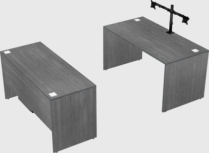 Parallel desk