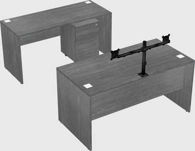 Parallel desk
