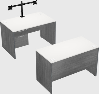 Parallel desk
