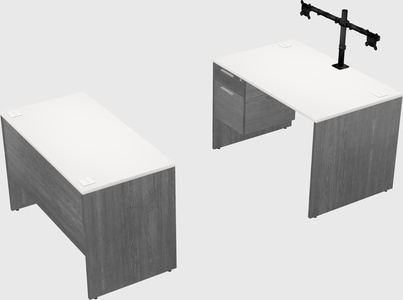 Parallel desk