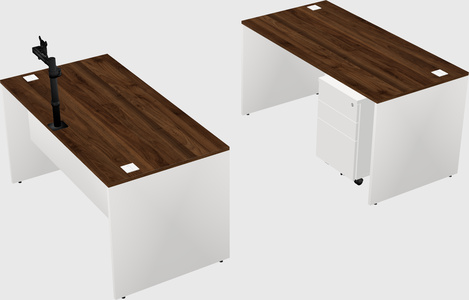 Parallel desk
