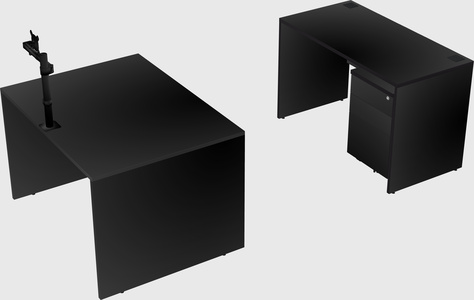 Parallel desk