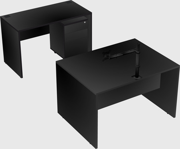 Parallel desk