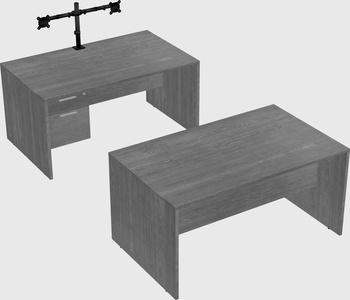 Parallel desk