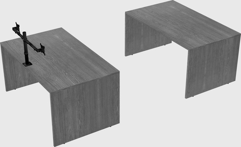 Parallel desk