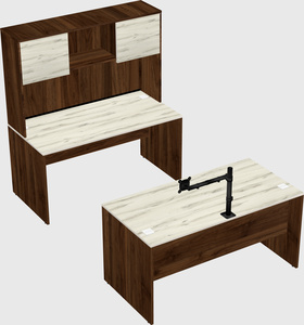 Parallel desk