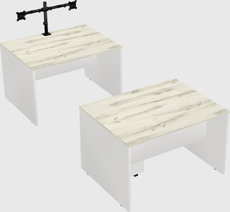 Parallel desk