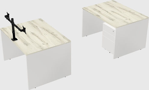 Parallel desk