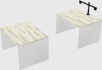 Parallel desk
