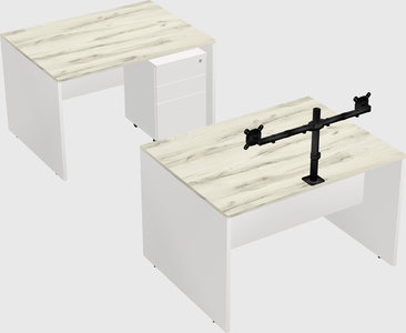 Parallel desk