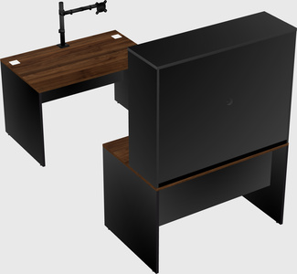 Parallel desk