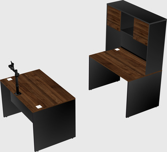 Parallel desk