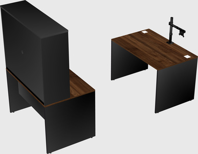 Parallel desk