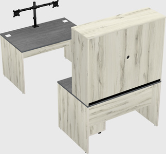 Parallel desk