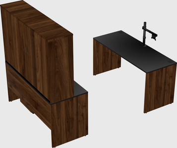 Parallel desk