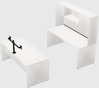 Parallel desk