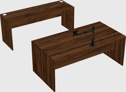 Parallel desk