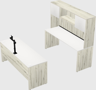 Parallel desk