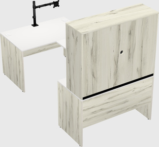 Bureau en u