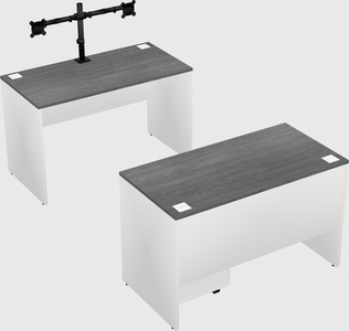 Parallel desk
