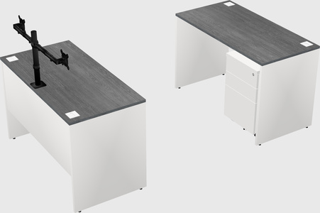 Parallel desk