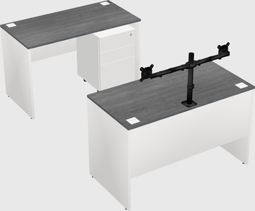 Parallel desk