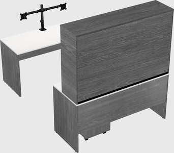 Parallel desk