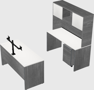 Parallel desk