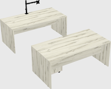 Parallel desk