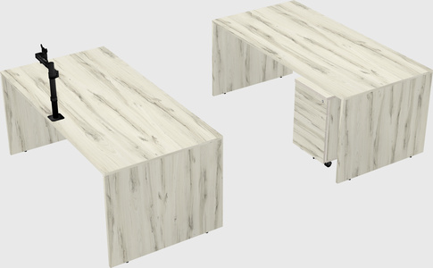Parallel desk