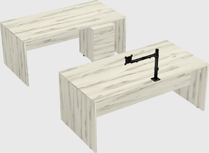 Parallel desk