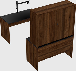 Parallel desk