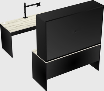 Parallel desk