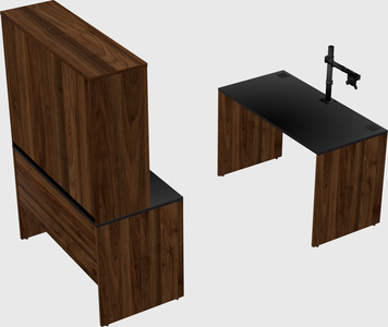 Parallel desk