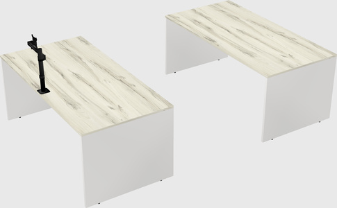 Parallel desk
