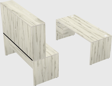 Parallel desk