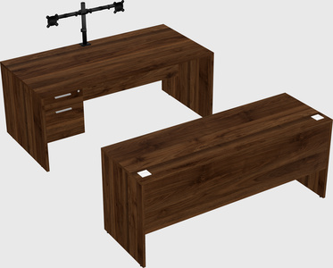 Parallel desk