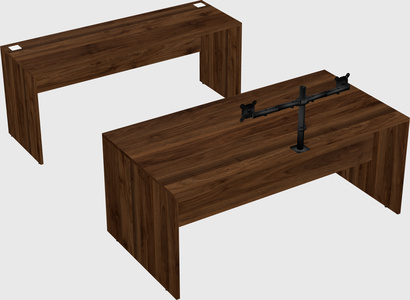Parallel desk