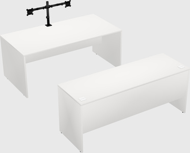 Parallel desk