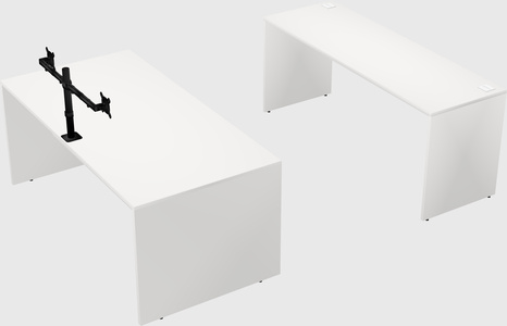 Parallel desk