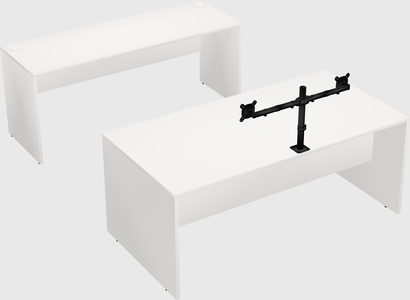 Parallel desk